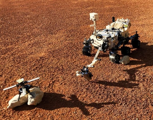 LEGO Nasa Mars Rover Perserverance