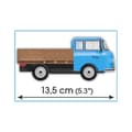 Miniatyrbild 2 av 4: Båtbyggsats B1000 ABS blå 156 stycken - COBI