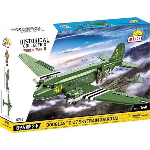 COBI 5743 - DOUGLAS C-47 SKYTRAIN (DAKOTA)