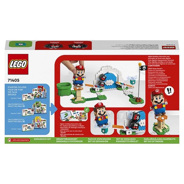 LEGO® Super Mario™ Flying Fuzzies byggset