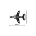 Miniatyrbild 6 av 6: COBI 5845 - Bae HAWK T1