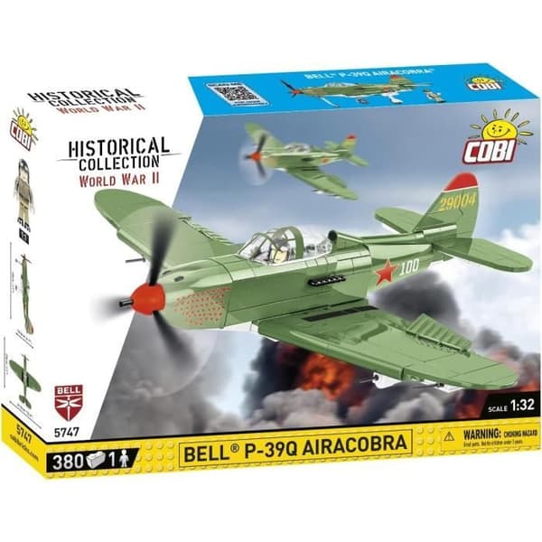 COBI 5747 - BELL P-39Q AIRACOBRA