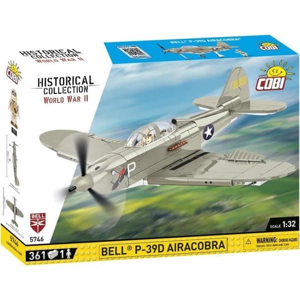 COBI 5746 - BELL P-39D AIRACOBRA