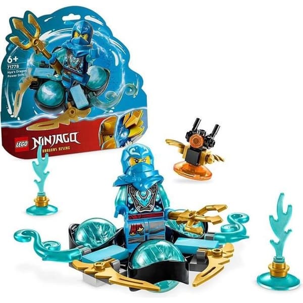 Lego 71778 Ninjago Spinjitzu Slide: Nya's Dragon Power