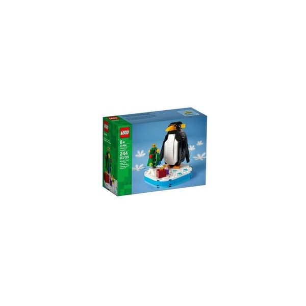 Lego - LEGO - 40498 - Julpingvin - 244 bitar - Festlig dekoration