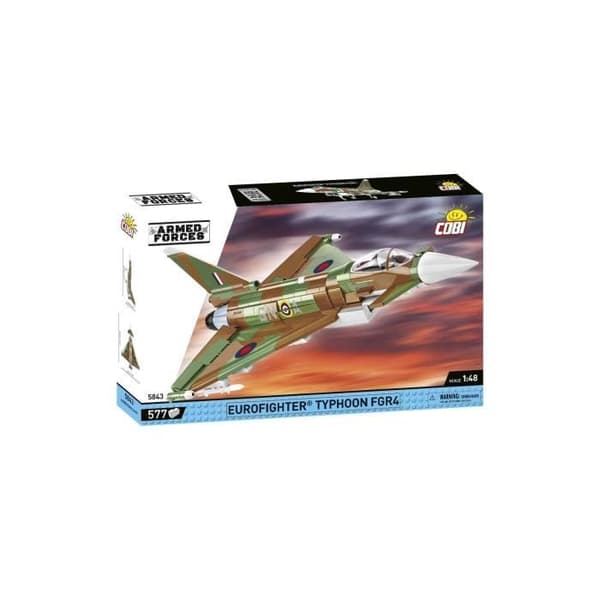 COBI 5843 - EUROFIGHTER TYPHOON FGR4