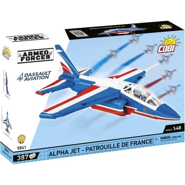 COBI 5841 - ALPHAJET - FRANSK PATROLL