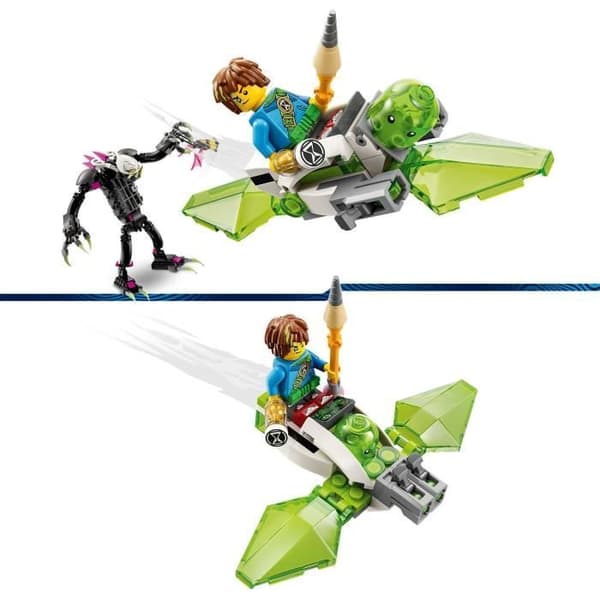 LEGO® DREAMZzz 71455 Monsterburleksak med Z-Blob miniplan eller flygande motorcykelminifigurer