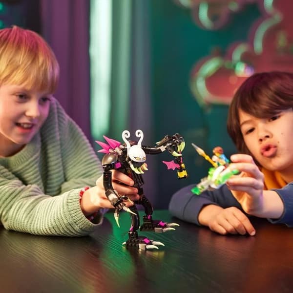 LEGO® DREAMZzz 71455 Monsterburleksak med Z-Blob miniplan eller flygande motorcykelminifigurer