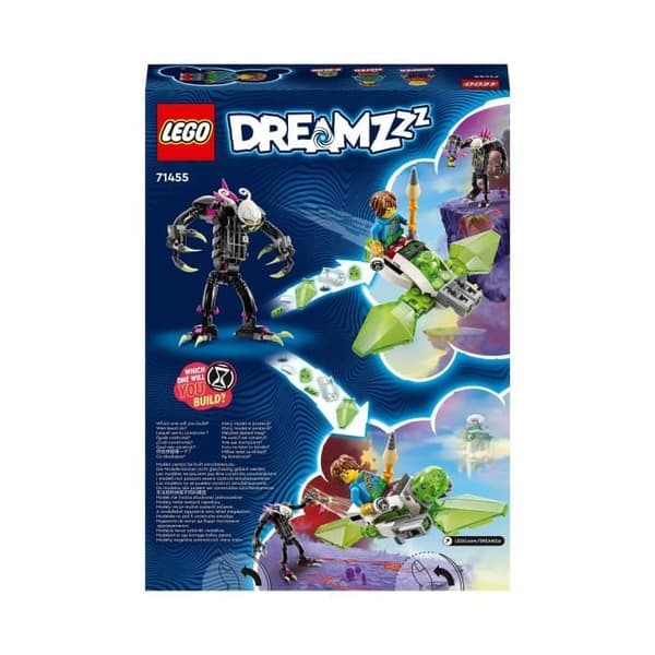 LEGO® DREAMZzz 71455 Monsterburleksak med Z-Blob miniplan eller flygande motorcykelminifigurer