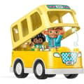 Miniatyrbild 3 av 5: LEGO® DUPLO 10988 Bussresan, pedagogisk leksak för att utveckla finmotorik, barn 2 år