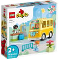 Miniatyrbild 2 av 5: LEGO® DUPLO 10988 Bussresan, pedagogisk leksak för att utveckla finmotorik, barn 2 år