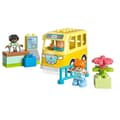Miniatyrbild 1 av 5: LEGO® DUPLO 10988 Bussresan, pedagogisk leksak för att utveckla finmotorik, barn 2 år