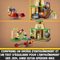 Miniatyrbild 5 av 6: LEGO® Star Wars 75358 Jedi Temple of Tenoo, leksak med droidminifigur och Master Yoga