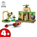 Miniatyrbild 2 av 6: LEGO® Star Wars 75358 Jedi Temple of Tenoo, leksak med droidminifigur och Master Yoga