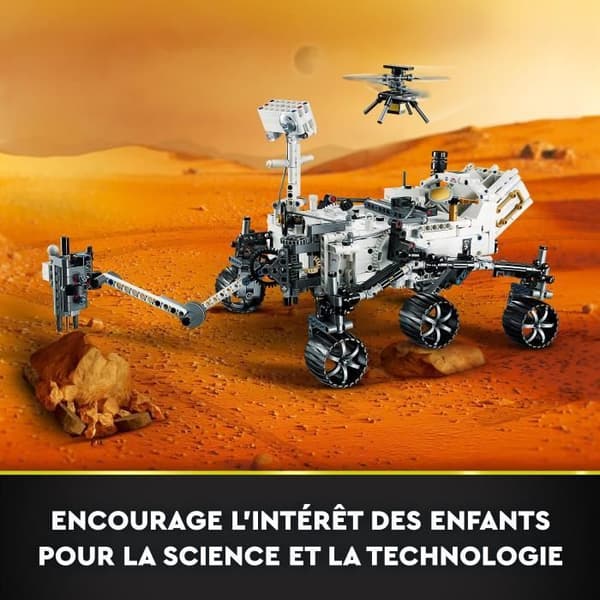 LEGO® Technic 42158 NASA Mars Rover Perseverance, Space Discovery Toy, med AR-app