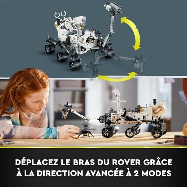 LEGO® Technic 42158 NASA Mars Rover Perseverance, Space Discovery Toy, med AR-app