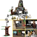 Miniatyrbild 3 av 6: LEGO® Star Wars 75365 rebellbas Yavin 4 leksak med 10 minifigurer inklusive Luke Skywalker, prinsessan Leia