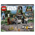 Miniatyrbild 6 av 6: LEGO® Star Wars 75365 rebellbas Yavin 4 leksak med 10 minifigurer inklusive Luke Skywalker, prinsessan Leia