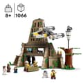 Miniatyrbild 2 av 6: LEGO® Star Wars 75365 rebellbas Yavin 4 leksak med 10 minifigurer inklusive Luke Skywalker, prinsessan Leia