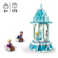 Miniatyrbild 2 av 6: LEGO® Disney Princess 43218 Anna och Elsas magiska åktur, fryst leksak med Olaf-figur