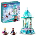 Miniatyrbild 1 av 6: LEGO® Disney Princess 43218 Anna och Elsas magiska åktur, fryst leksak med Olaf-figur
