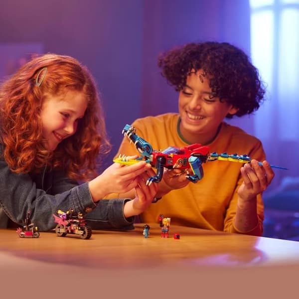 LEGO® DREAMZzz 71458 Krokodilbilen, 2-i-1 leksaksbil, monstertruck