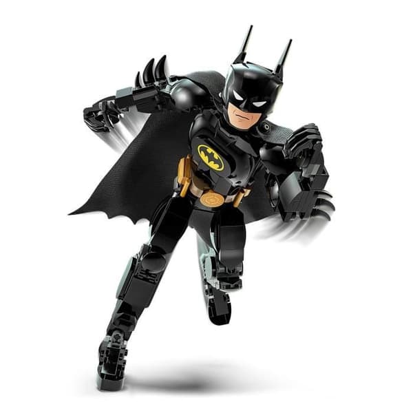 LEGO® DC 76259 Batman-minifiguren, superhjälteleksak med udde, baserad på Batman-filmen från 1989