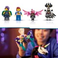 Miniatyrbild 4 av 6: LEGO® DREAMZzz 71457 Pegasus den flygande hästen, 2-i-1 leksak, med The Nightmare King och Zoey