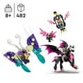 Miniatyrbild 2 av 6: LEGO® DREAMZzz 71457 Pegasus den flygande hästen, 2-i-1 leksak, med The Nightmare King och Zoey
