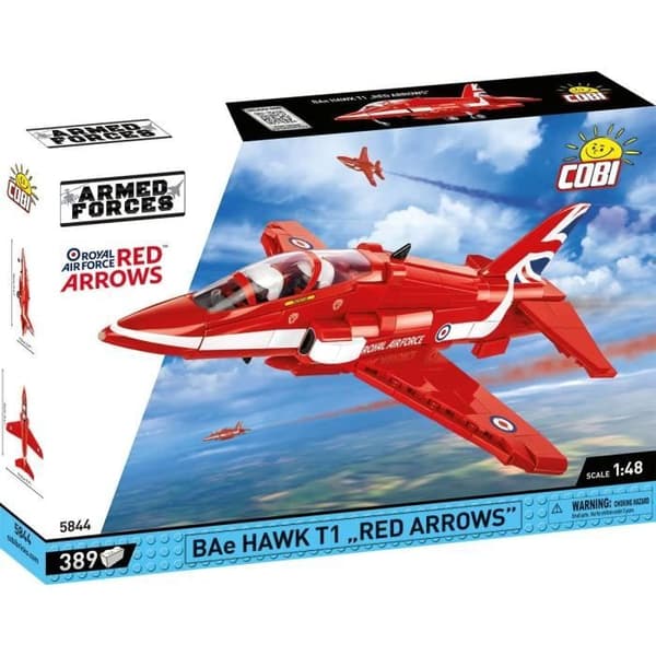 COBI 5844 - Bae HAWK T1 RÖDA PILAR