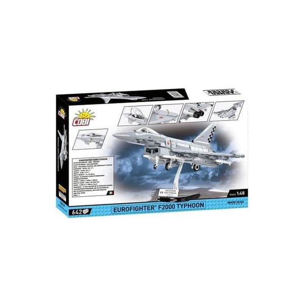COBI 5849 - EUROFIGHTER F2000 TYPHOON