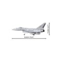 Miniatyrbild 5 av 6: COBI 5849 - EUROFIGHTER F2000 TYPHOON