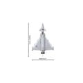 Miniatyrbild 6 av 6: COBI 5849 - EUROFIGHTER F2000 TYPHOON