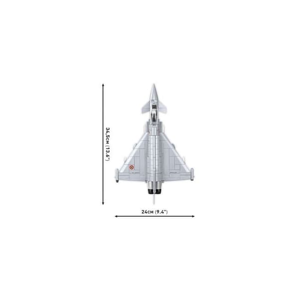COBI 5849 - EUROFIGHTER F2000 TYPHOON