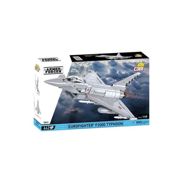 COBI 5849 - EUROFIGHTER F2000 TYPHOON