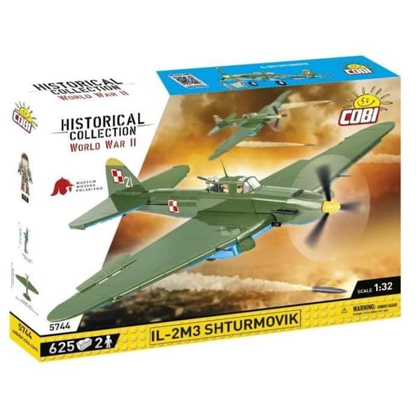 COBI 5744 - ILYUSHIN IL-2M3 SHTURMOVIK