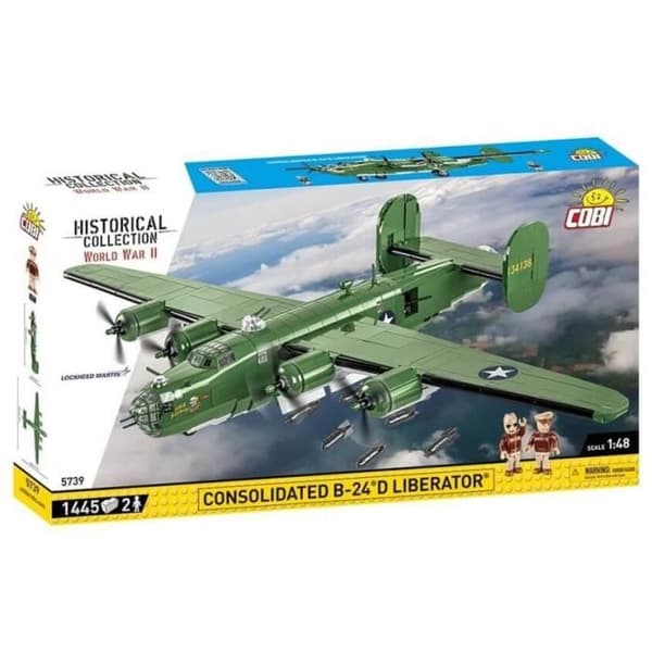 COBI 5739 - KONSOLIDERAT B-24 D LIBERATÖR