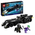 Miniatyrbild 1 av 6: LEGO® DC 76224 Batmobilen: Batman &amp; Joker Pursuit, Batmobile billeksak, med minifigurer