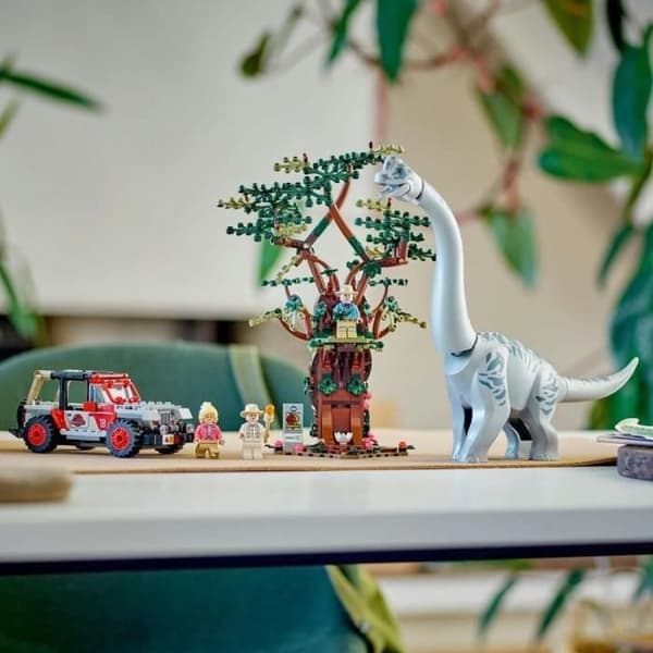 LEGO Jurassic World Jurassic Park Brachiosaurusupptäckt