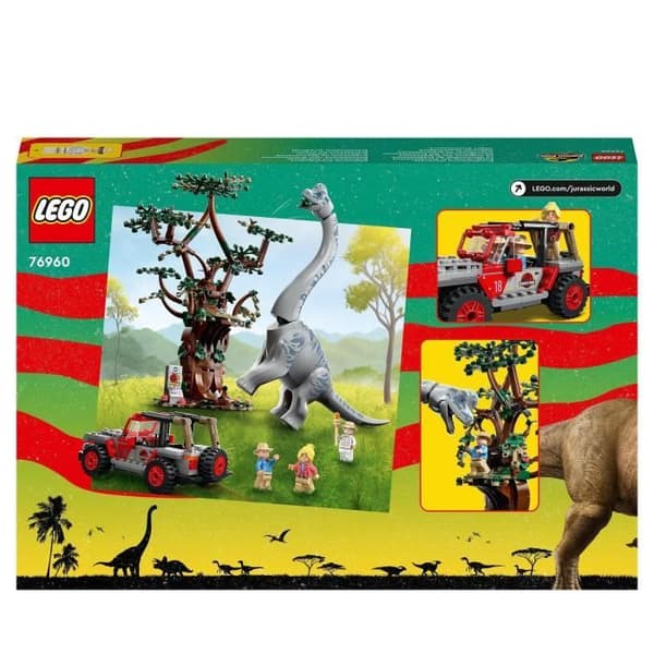 LEGO Jurassic World Jurassic Park Brachiosaurusupptäckt
