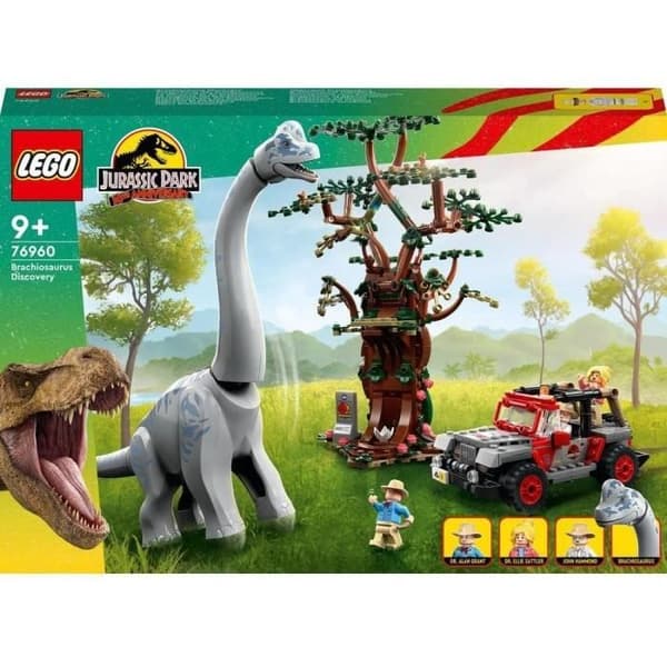 LEGO Jurassic World Jurassic Park Brachiosaurusupptäckt