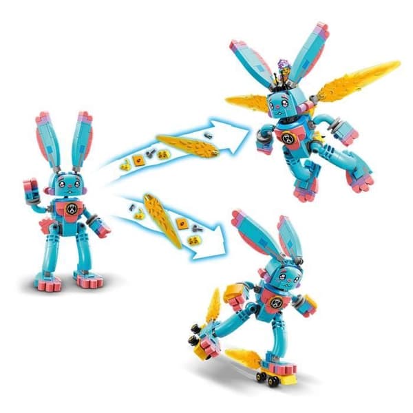 LEGO® DREAMZzz 71453 Izzie and Bunchu the Rabbit Toy med TV-serieminifigurer