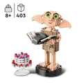 Miniatyrbild 2 av 6: LEGO® Harry Potter 76421 Dobby the House Elf, karaktärsminifigurleksak, present