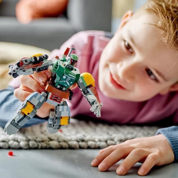 LEGO® Star Wars 75369 Boba Fett byggbar robotminifigur med dubbblåsare och jetpack