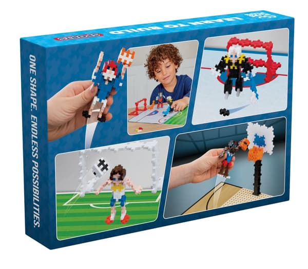 Learn to Build Sports Plus-Plus