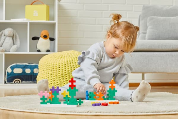 Plus-Plus BIG Learn to Build Byggsats