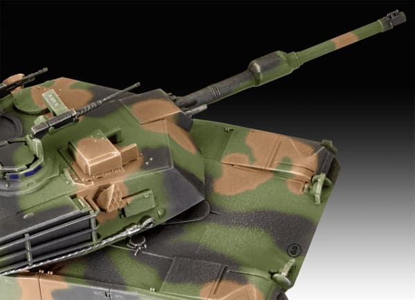 Revell 1:72 - M1A1 AIM(SA) M1A2 Abrams