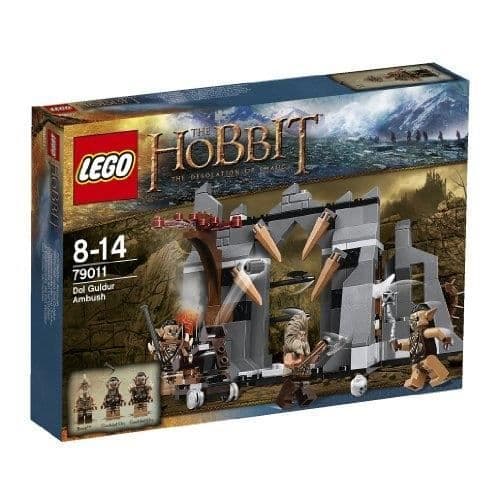 LEGO THE HOBBIT - 79011 - KONSTRUKTIONSSPEL -...