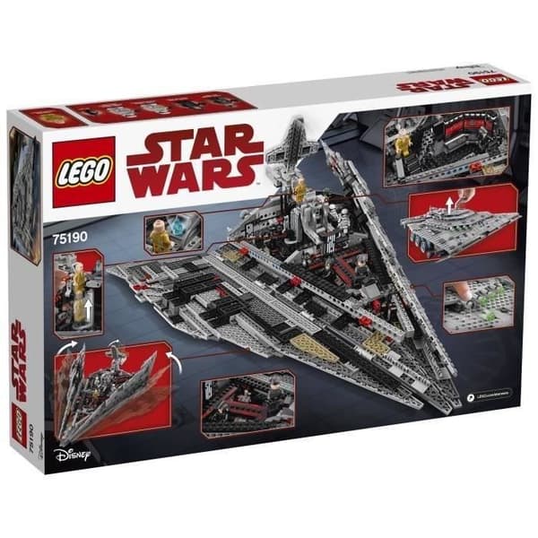 LEGO® Star Wars™ 75190 First Order Star Destroyer™